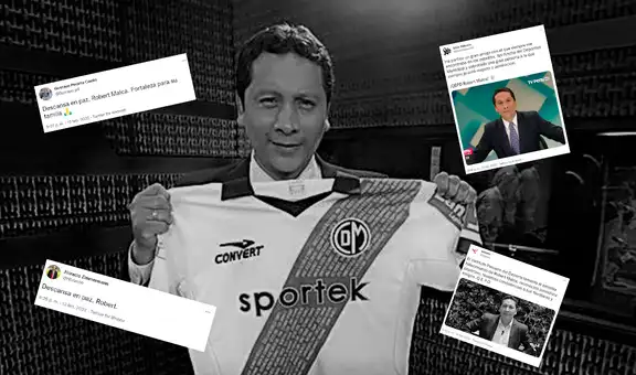 Robert Malca falleció: periodistas deportivos se despiden del colega