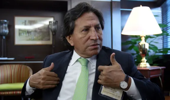 Pruebas de Brasil se mantienen en caso contra Alejandro Toledo