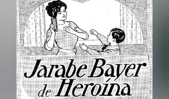 Cómo la heroína pasó de ser usada para curar la tos a estar prohibida