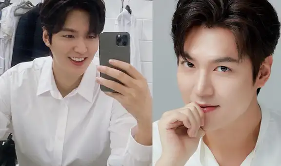 Lee Min Ho dedica fotos a sus fans por San Valentín en Instagram