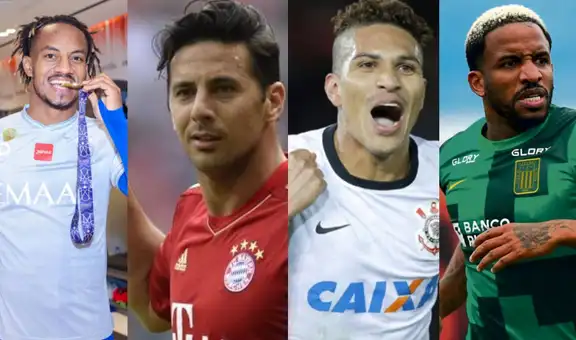 Los futbolistas de Alianza Lima que se fueron del club y triunfaron en el exterior