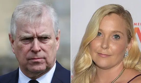Príncipe Andrés llega a un acuerdo con Virginia Giuffre en la demanda por agresión sexual