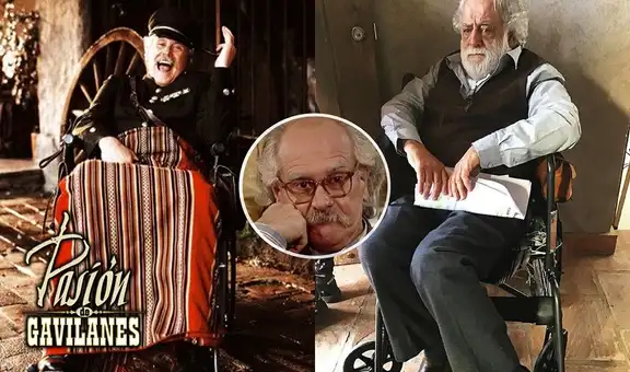 Pasión de gavilanes 2: protagonistas hablan sobre ausencia de Jorge Cao como Don Martín