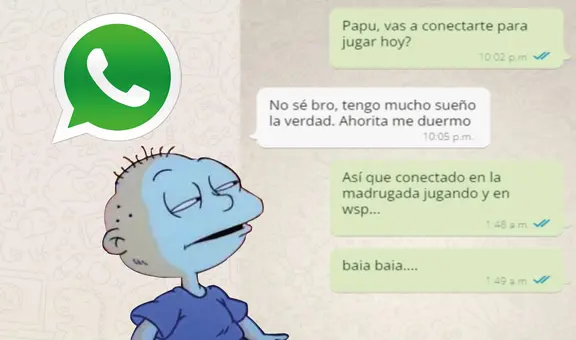 WhatsApp: ¿Qué significa ‘baia baia’ y por qué muchas personas lo usan para chatear?