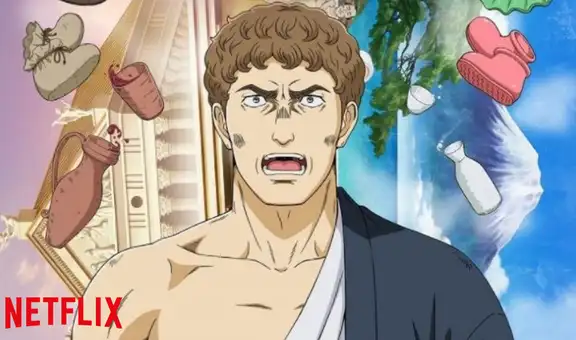 “Thermae Romae Novae”: revelan un nuevo tráiler promocional previo al estreno de anime
