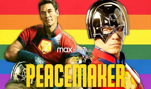 Peacemaker sería bisexual: James Gunn lo confirma como personaje LGBT+