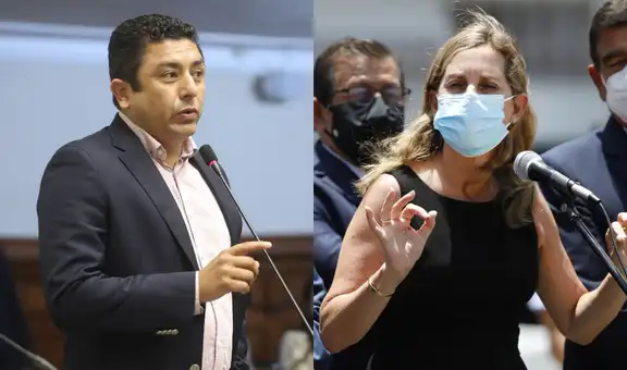 Bermejo denuncia a la presidenta del Congreso, María del Carmen Alva, ante la Comisión de Ética