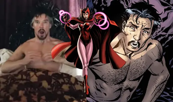Doctor Strange 2: escena erótica del cómic no llegaría a la cinta por la censura