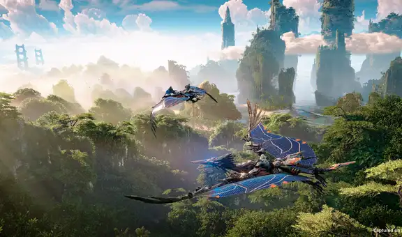 Jugar Horizon Forbidden West en PS4 o PS5 ayudará a la reforestación de espacios naturales
