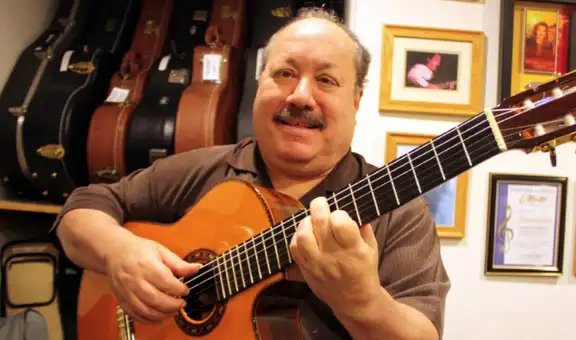 Ramón Stagnaro, reconocido guitarrista peruano, fallece a los 67 años en Los Ángeles