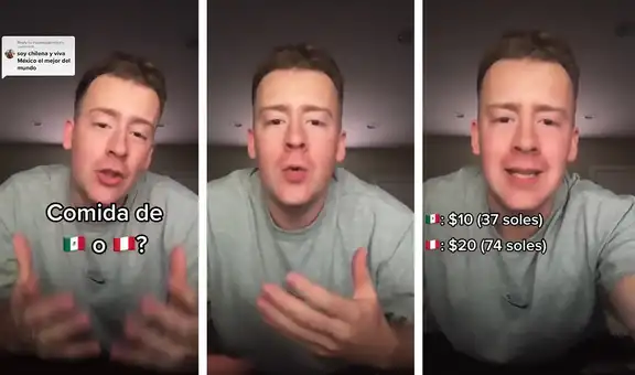 TikTok viral: estadounidense dio razones de por qué la comida peruana es mejor que la mexicana