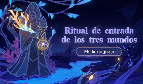 Genshin Impact: misiones y recompensas del evento Ritual de entrada de los tres mundos