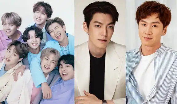 BTS: Kim Woo Bin y más actores son confundidos con los idols k-pop