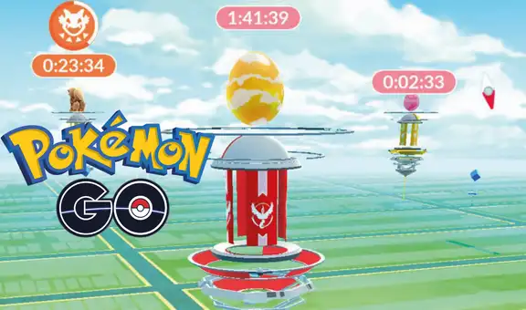 Pokémon GO: todos los jefes de incursiones y megaincursiones que faltan en febrero