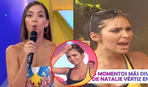 Natalie Vértiz revive pelea con Nicole Faverón en EEG: “Nunca me tiraron un huevo tan fuerte”