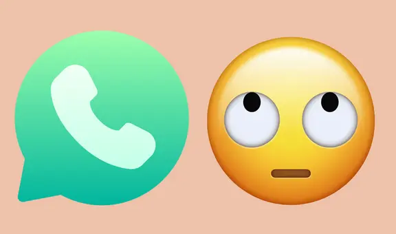 WhatsApp: ¿qué significa el emoji de la cara con los ojos arriba y cuándo debes usarlo?