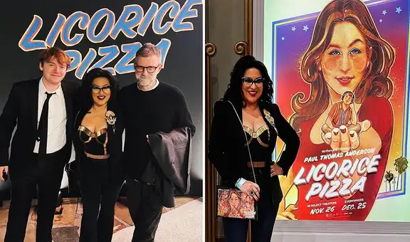 Licorice pizza: Kat Reeder, diseñadora peruana triunfa con su arte en Hollywood