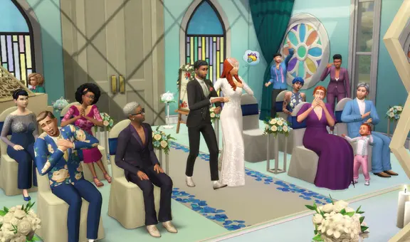 Los Sims 4: expansión del juego permitirá celebrar tu propia boda virtual