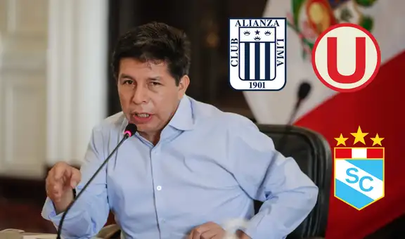 ¿Alianza, la ‘U’ o Cristal? Pedro Castillo reveló cuál es el club de sus amores
