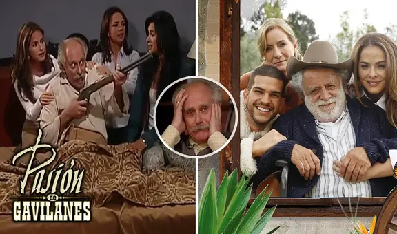 Pasión de gavilanes 2 sin don Martín: ¿por qué Jorge Cao revela no volvió con su querido personaje?