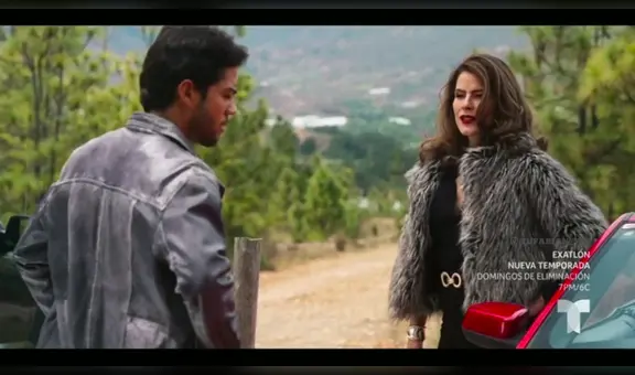 Pasión de gavilanes 2x05: Rosario Montes conoce a Andrés, el hijo de Franco Reyes