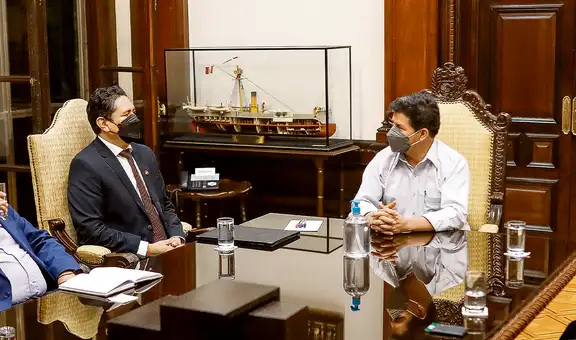 Reinicio de una alianza sellada en Palacio de Gobierno