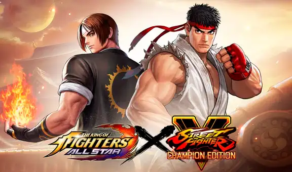 The King of Fighters Allstar, el juego para móviles, tendrá crossover con Street Fighter V