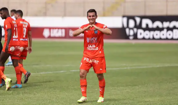 ¡Gran remontada! César Vallejo derrotó 2-1 a Ayacucho FC por la Liga 1 2022