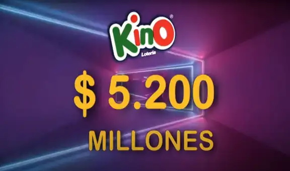 Resultados del Kino: sorteo 2565 de ayer, domingo 20 de febrero 