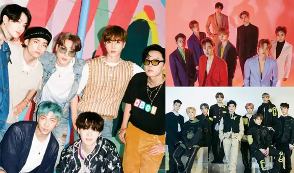 BTS, NCT, EXO y más como los idols k-pop más populares en TikTok
