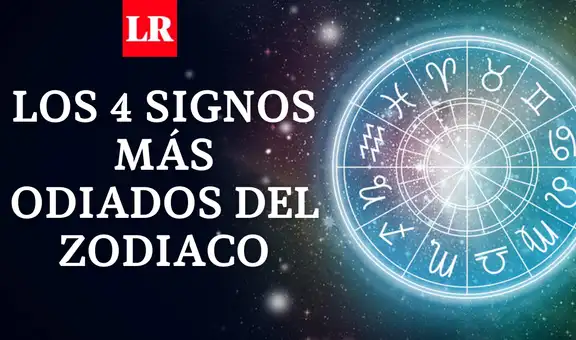 Horóscopo negro: ¿cuáles son los 4 signos más odiados y que caen mal a primera vista?