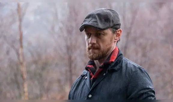 My son: la película de suspenso en la que su protagonista James McAvoy actúa sin guion