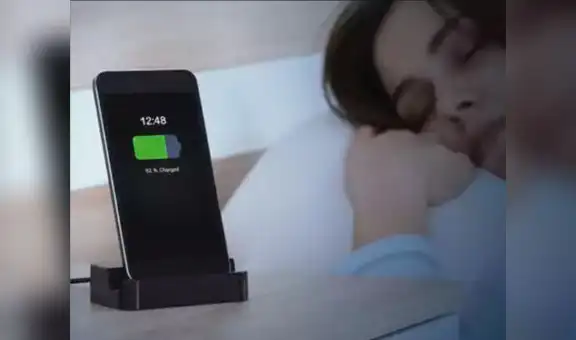 ¿Por qué no debes dejar cargando tu móvil toda la noche?