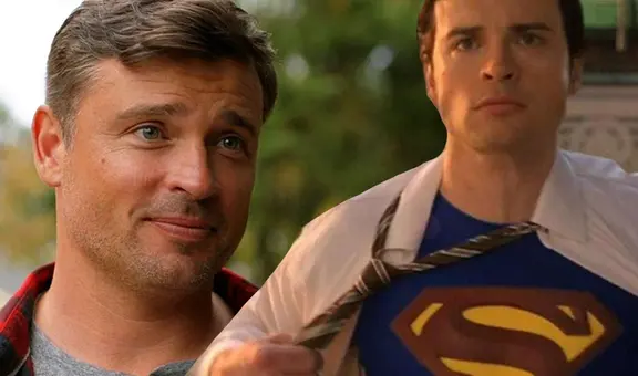 Tom Welling y el regreso de Smallville: reparto original a favor de retomar personajes