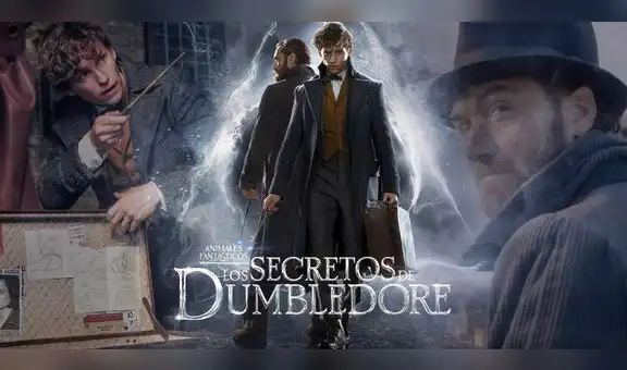 Animales fantásticos 3: Los secretos de Dumbledore revela nuevos carteles previo al estreno del nuevo tráiler