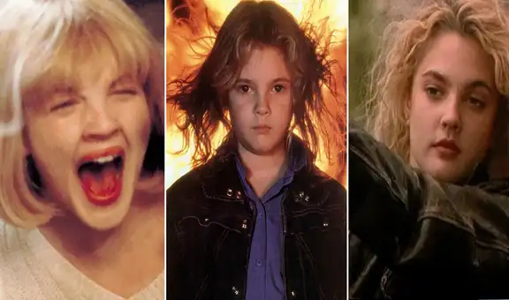Drew Barrymore cumplió 47 años: estas son las películas de terror que marcaron su carrera