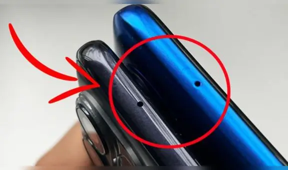 ¿Sabes para qué sirve el pequeño orificio que está en la parte superior de tu teléfono?