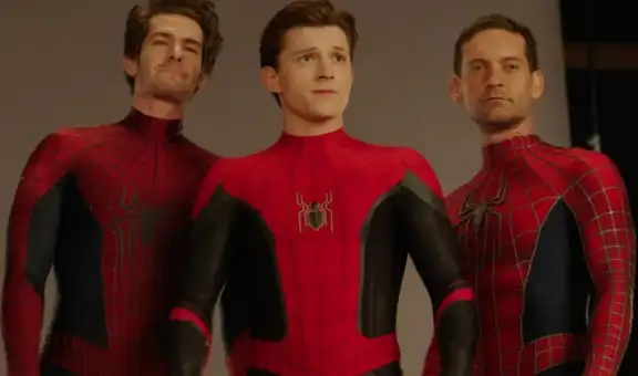 Spider-Man: no way home revela nuevas e hilarantes imágenes de Maguire, Holland, Garfield y más