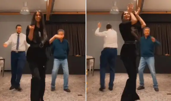 TikTok viral: peruana reta a su esposo europeo y logra que baile al ritmo de “Anaconda”