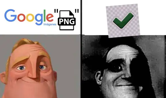 ¿Por qué Google casi nunca puede encontrar buenas imágenes PNG? El truco para conseguirlas