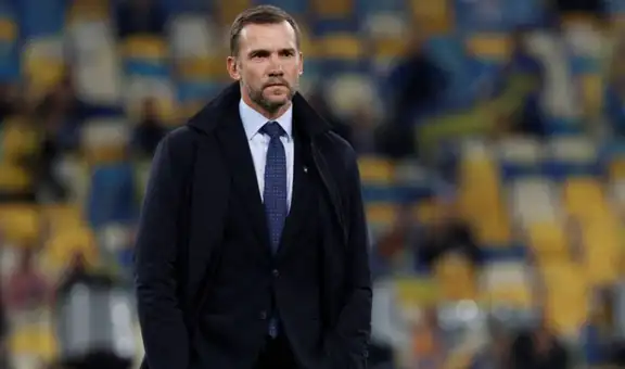 El pronunciamiento de Andriy Shevchenko por el conflicto entre Rusia y Ucrania