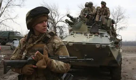 Ucrania contraataca: asegura que recuperó ciudad en Lugansk y mató a 50 soldados rusos