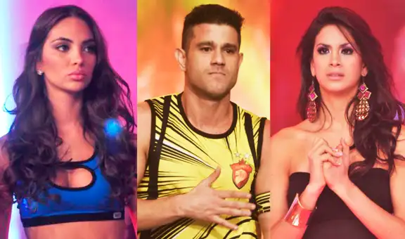 EEG: El día que Yaco Eskenazi sacó de los leones a su ex Sully Sáenz por Natalie Vértiz