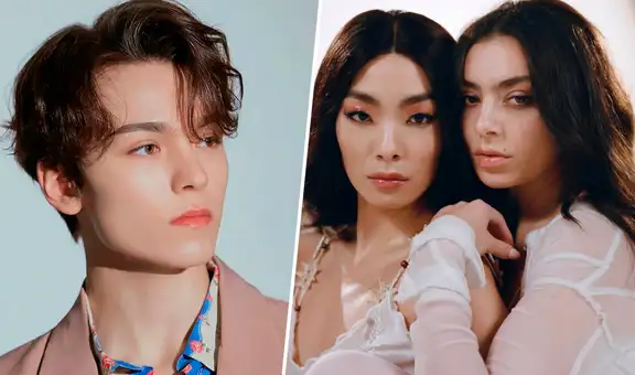 Vernon de SEVENTEEN canta con Charli XCX en remix de “Beg for you” ft Rina Sawayama
