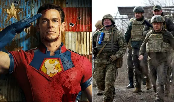 Guerra Rusia Ucrania: John Cena alienta filosofía de Peacemaker durante conflicto bélico