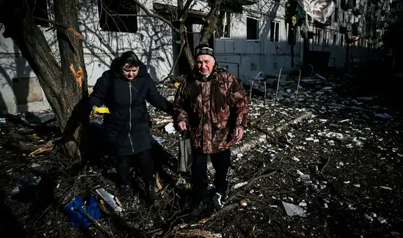Huida de Ucrania: 2 hermanas ecuatorianas viajaron por 12 horas para llegar a Polonia