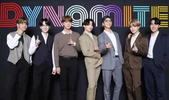 BTS: “Dynamite” logra récord de vistas en YouTube y ARMY celebra en redes sociales
