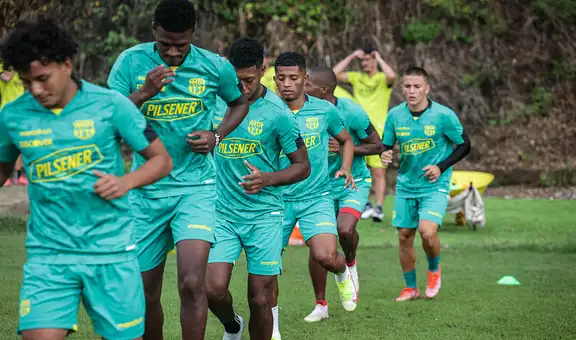 Barcelona SC entrenará en Matute para enfrentar a Universitario por la Copa Libertadores