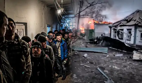 Guerra entre Rusia y Ucrania: fotos y videos tras 2 días de invasión rusa