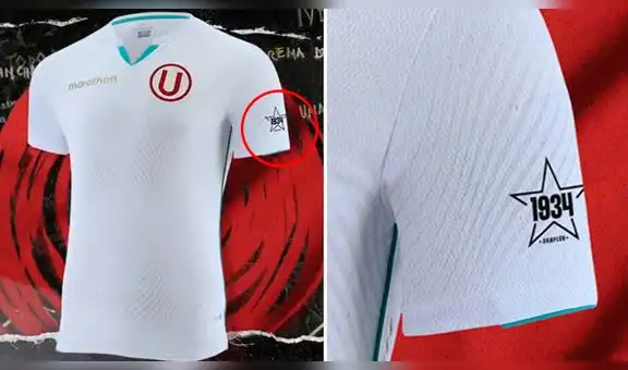 Con el título de 1934: nueva camiseta de Universitario luce parche especial